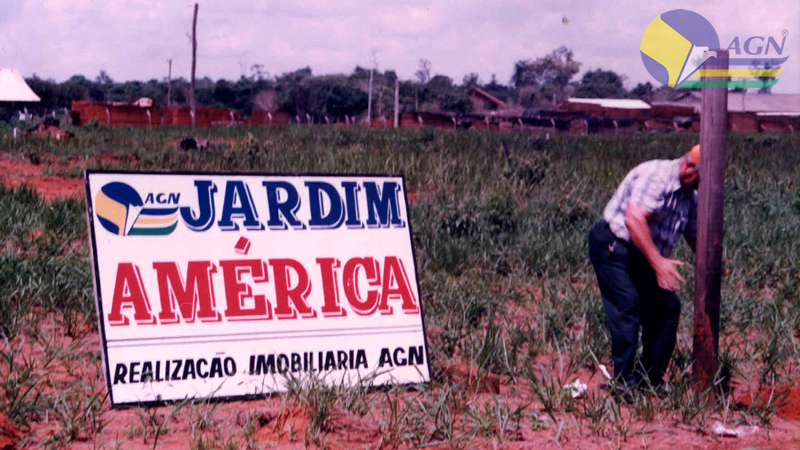 Placa Jardim América